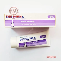 Benzac ac 5% 60g