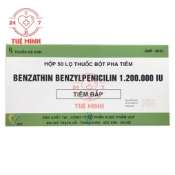 Benzathin benzylpenicilin 1.200.000 iu