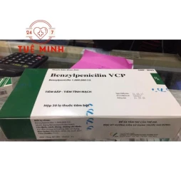 Benzylpenicilin vcp 1.000.000 iu