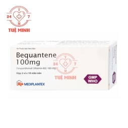 Bequantene viên uống