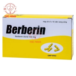 Berberine 100mg