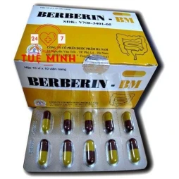 Berberin bm viên nang