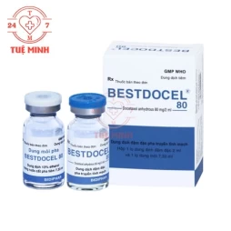 Bestdocel 80mg/2ml Bidiphar - Thuốc điều trị ung thư