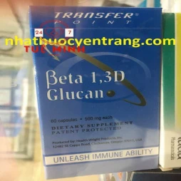 Beta 1.3d glucan 500mg