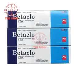 BETACLO USP - Thuốc điều trị bệnh da liễu hiệu quả (10 hộp)