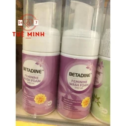 Betadine feminine wash foam chai 100ml