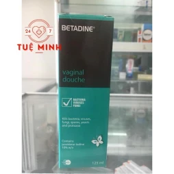 Betadine phụ khoa