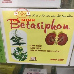 Betasiphon dạng vỉ