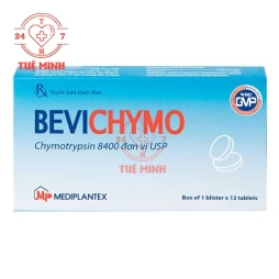 Bevichymo - Chymotrypsin Mediplantex