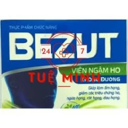 Bezut viên ngậm ho