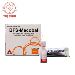 BFS-Mecobal 500mcg/1ml CPC1HN - Thuốc điều trị bệnh lý thần kinh ngoại biên