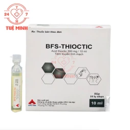 BFS-Thioctic - Thuốc tiêm điều trị rối loạn cảm giác hiệu quả