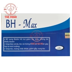 Bh - max