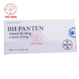 BH panten - Hỗ trợ ngăn rụng tóc hiệu quả của Santex
