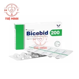 Bicebid 200mg Bidiphar - Thuốc điều trị nhiễm khuẩn