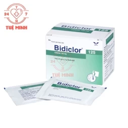 Bidiclor 125 Bidiphar - Thuốc điều trị nhiễm khuẩn