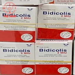 Bidicolis 2 MIU - Thuốc điều trị nhiễm khuẩn hiệu quả Bidiphar