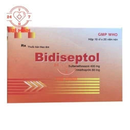 Bidiseptol Bidiphar - Thuốc điều trị nhiễm khuẩn