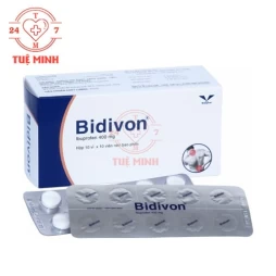 Bidivon 400mg Bidiphar - Thuốc chống viêm, giảm đau, hạ sốt