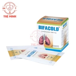 Bifacold 200mg Bidiphar - Thuốc tiêu nhầy của Việt Nam