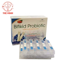 Bifikid Probiotic Fusi - Bổ sung lợi khuẩn, cải thiện hệ tiêu hoá