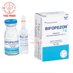 Bifopezon 1g - Thuốc điều trị nhiễm khuẩn hiệu quả của Bidiphar