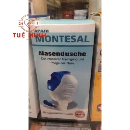 Bình rửa mũi montesal apari