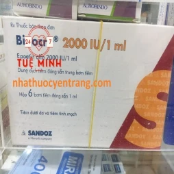 Binocrit 2000 iu/1 ml