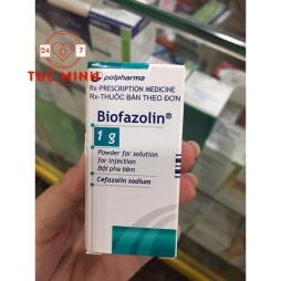 Biofazolin 1g injection