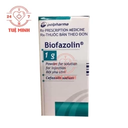 Biofazolin 1g injection