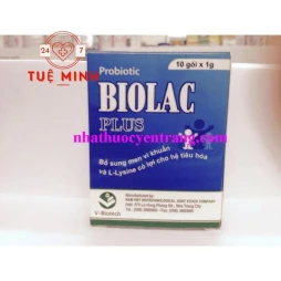 Biolac plus gói (10 hộp)