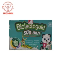 BIOLACTOGOLD SỮA NON - Bổ sung lợi khuẩn giúp cải thiện hệ vi sinh đường ruột