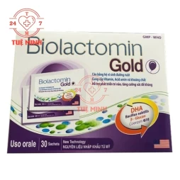 Biolactomin gold tím
