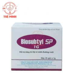 Biosubtyl SP 1G - Hỗ trợ điều trị rối loạn tiêu hoá hiệu quả