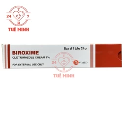 Biroxime cream 20g (10 hộp)