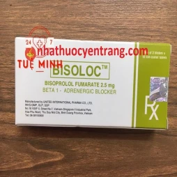 Bisoloc 2.5mg