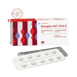 Bisoplus hct 5/12.5 mg