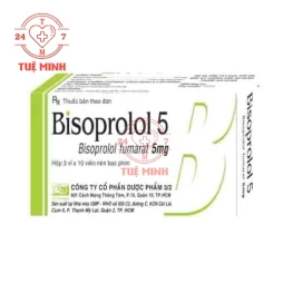 Bisoprolol 5 F.T.Pharma