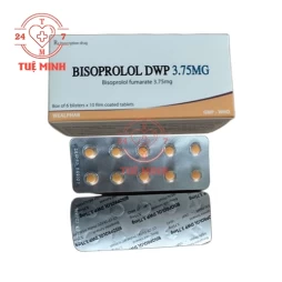 Bisoprolol DWP 3.75mg Wealphar