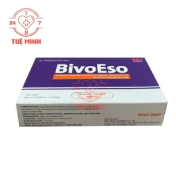 BivoEso 40mg BRV - Thuốc điều trị trào ngược dạ dày- thực quản hiệu quả