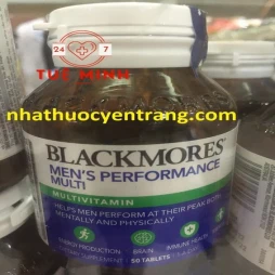 Blackmores men’s performance multi (lọ 50 viên)