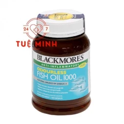 Blackmores odourless fish oil 1000 (chai 200 viên)