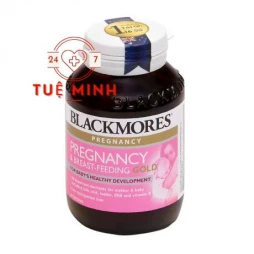 Blackmores pregnancy and breast feeding gold (chai 60 viên)