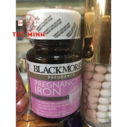 Blackmores pregnancy iron 30 viên