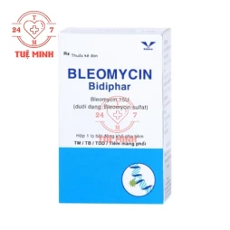 Bleomycin 15IU Bidiphar