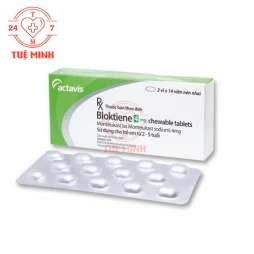 Bloktiene 4mg - Thuốc điều trị hen phế quản và viêm mũi dị ứng hiệu quả