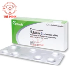 Bloktiene 5mg - Thuốc điều trị hen phế quản hiệu quả