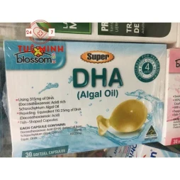 Blossom super dha 30 viên dạng vỉ