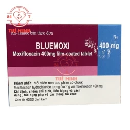Bluemoxi 400mg