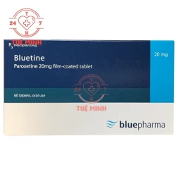 Bluetine 20mg Bluepharma - Thuốc điều trị trầm cảm của Bồ Đào Nha